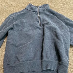 Brandy Melville Gray Quarterzip